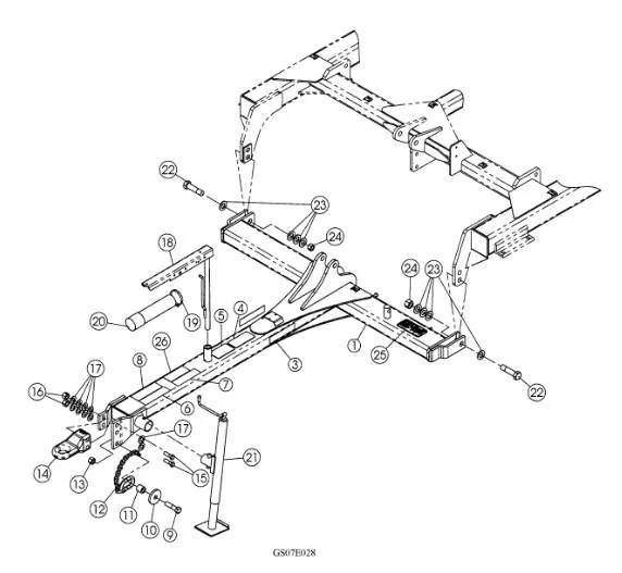 362934A1 - сцепное устройство