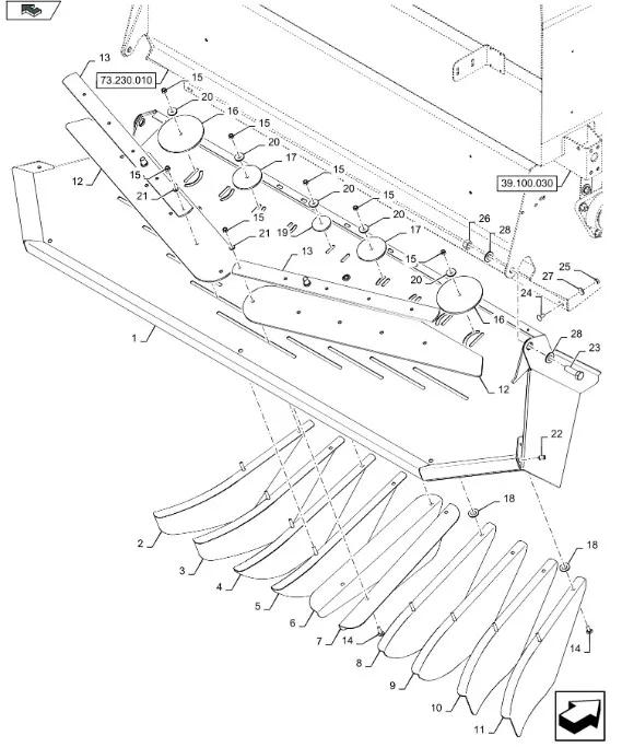47458509 - дефлектор